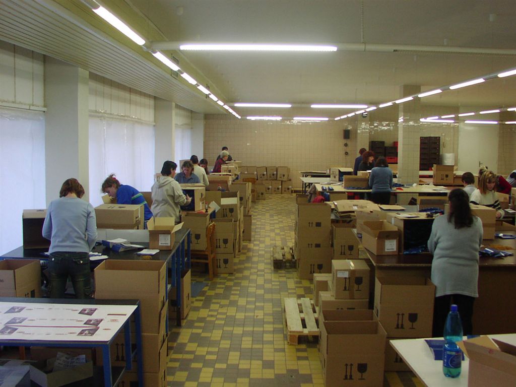 Verpackung